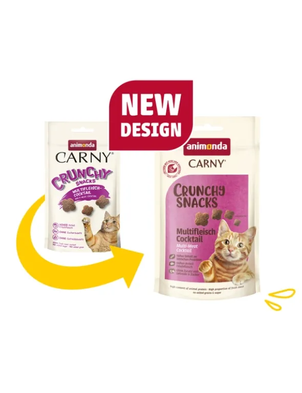 Carny Crunchy Multifleisch-Cocktail 50g