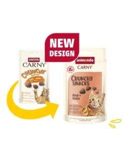 Carny Crunchy Rind+Huhn 50g
