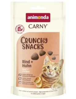 Carny Crunchy Rind+Huhn 50g