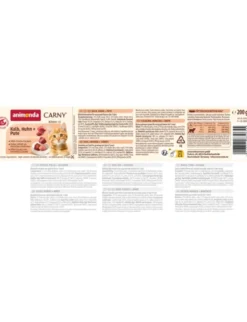 Carny Kitten Kalb, Huhn + Pute 200g