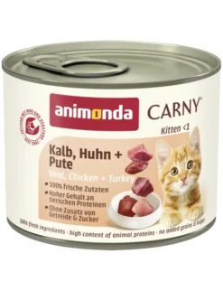 Carny Kitten Kalb, Huhn + Pute 200g