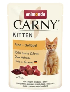 Carny Kitten Rind + Geflügel 85g