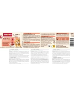 Carny Kitten Rind + Pute 200g