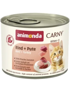 Carny Kitten Rind + Pute 200g