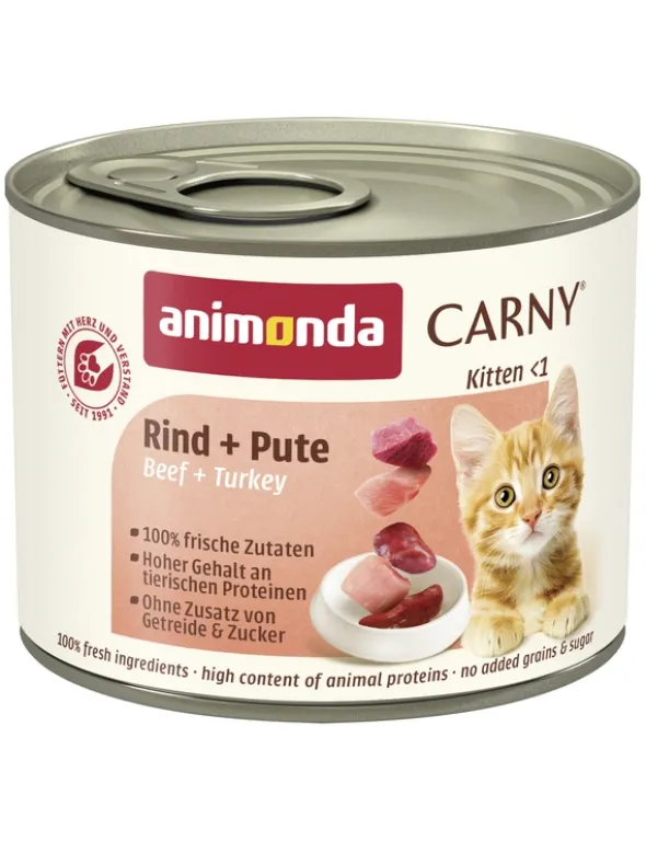 Carny Kitten Rind + Pute 200g