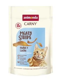 Carny Meaty Strips Huhn + Lachs 50g