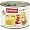 Carny Senior Rind + Huhn mit Käse 200g