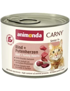 Carny Senior Rind + Putenherzen 200g