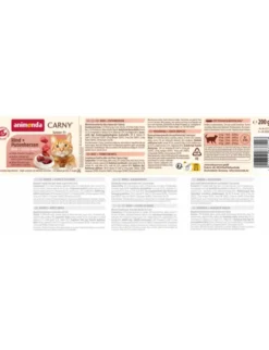 Carny Senior Rind + Putenherzen 200g