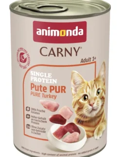 Carny Single Protein Adult Pute PUR 400g