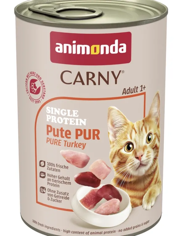 Carny Single Protein Adult Pute PUR 400g