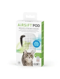 catit AiRSiFT Pod weiß