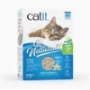 catit Go Natural! Erbsenhülsen + Bentonit beige 8,4l