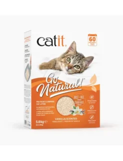 catit Go Natural! Erbsenstreu beige 8,7l