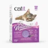 catit Go Natural! Erbsenstreu lila 8,7l