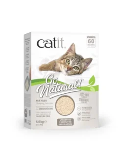 catit Go Natural! Erbsenstreu natur 8,7l