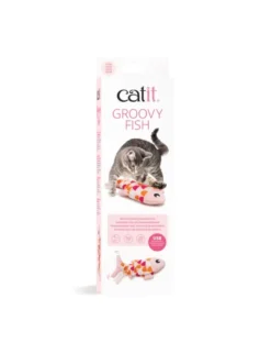 catit Groovy Fish pink