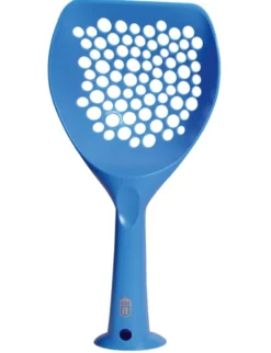 catit Katzenstreulöffel blau