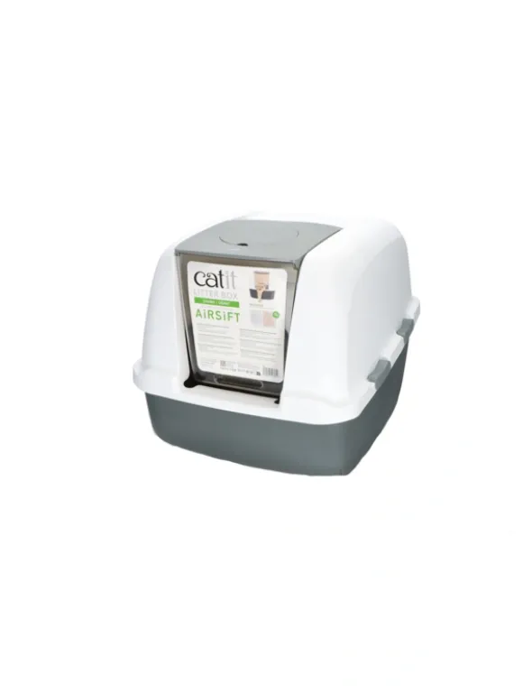 catit Katzentoilette mit Dach jumbo