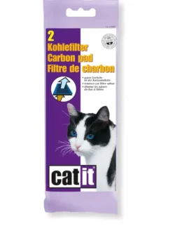 catit Kohlefilter Katzentoiletten 2er-Pack