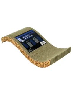 catit Kratzer S-Form mit Catnip