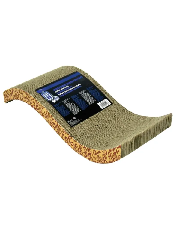catit Kratzer S-Form mit Catnip
