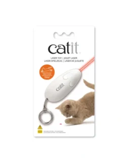 catit Laser Spielzeug Maus grau