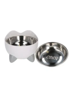 catit Pixi Erhöhter Futternapf weiß 200 ml