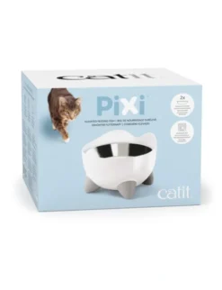 catit Pixi Erhöhter Futternapf weiß 200 ml