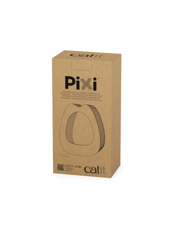 catit Pixi Ersatzkratzpappe für 42513 braun