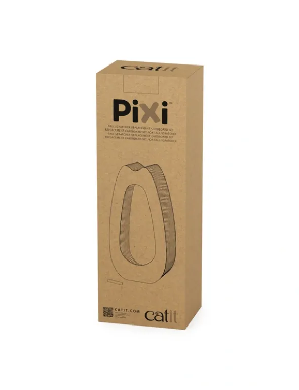catit Pixi Ersatzkratzpappe für 42511 braun