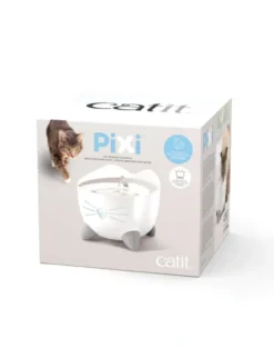 catit Pixi Fountain Edelstahl