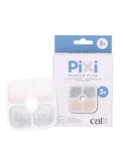catit Pixi Fountain Filter 3er Pack