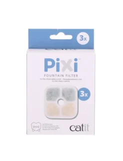 catit Pixi Fountain Filter 3er Pack