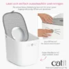 catit Pixi Katzentoilette grau