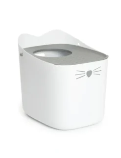 catit Pixi Katzentoilette grau