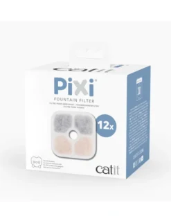 catit Pixi Trinkbrunnenfilter weiß