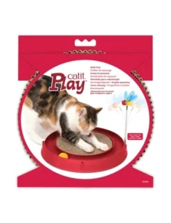 catit Play n Scratch Kratzmatte-Ersatzeinlage braun