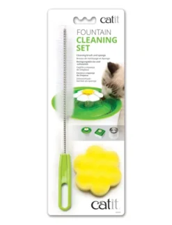 catit Reinigungsset für Trinkbrunnen grau