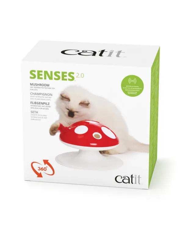 catit Senses 2.0 Fliegenpilz