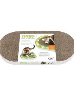 catit Senses 2.0 Oval Scratcher