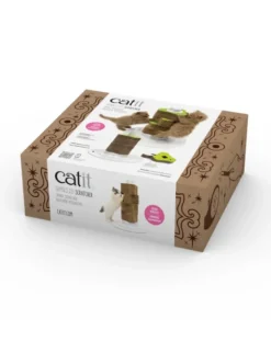 catit Senses 2.0 Scratcher braun