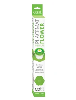 catit Silikonmatte Blume grün