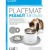 catit Silikonmatte Erdnuss grau