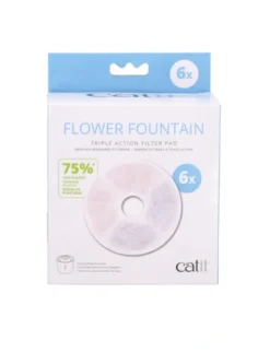 catit Triple Action Filter rahmenlos 6er Pack