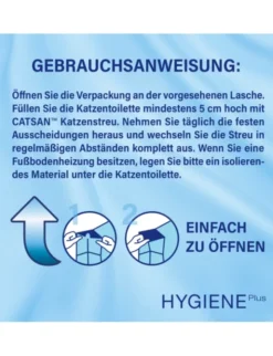 CATSAN Hygiene plus 18l