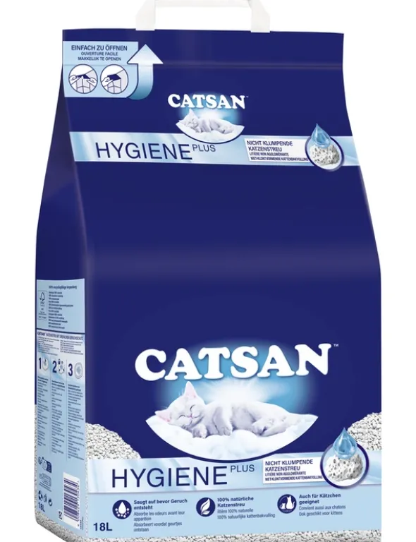 CATSAN Hygiene plus 18l