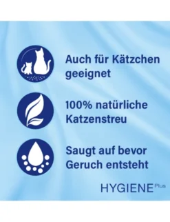 CATSAN Hygiene plus 18l