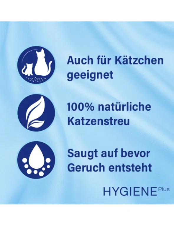 CATSAN Hygiene plus 18l