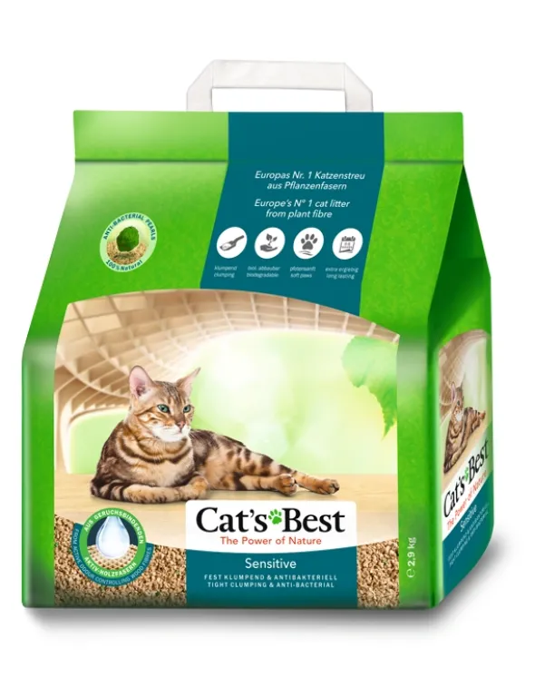 Cat's Best Sensitive 8l